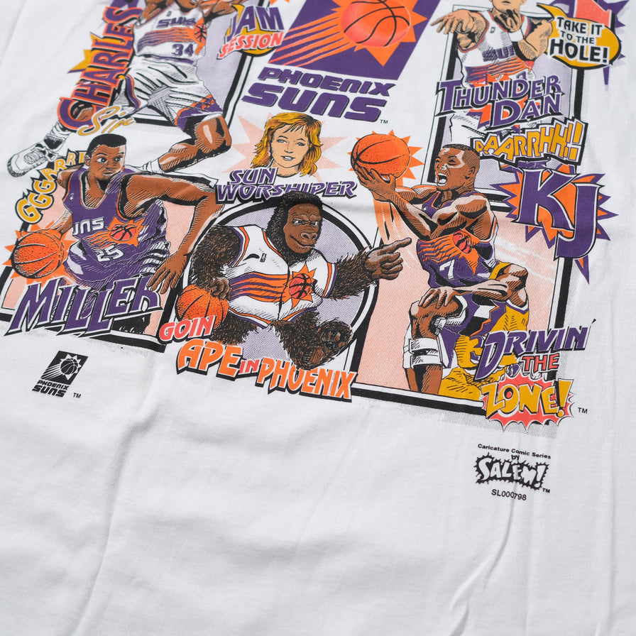 Vintage Deadstock Phoenix Suns T-Shirt XLarge