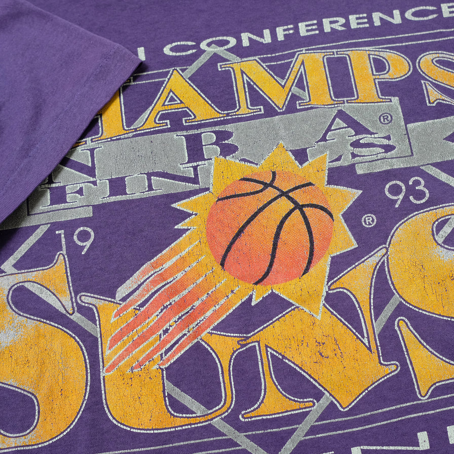 Vintage 1993 Phoenix Suns T-Shirt Small