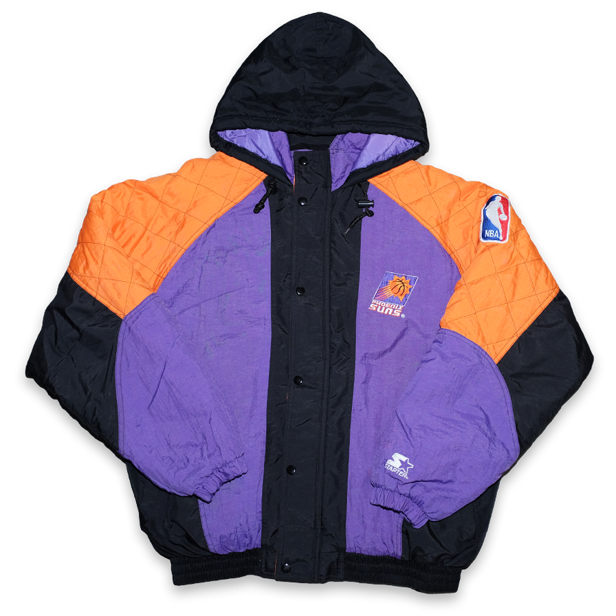 Vintage Starter Phoenix Suns Jacket Large