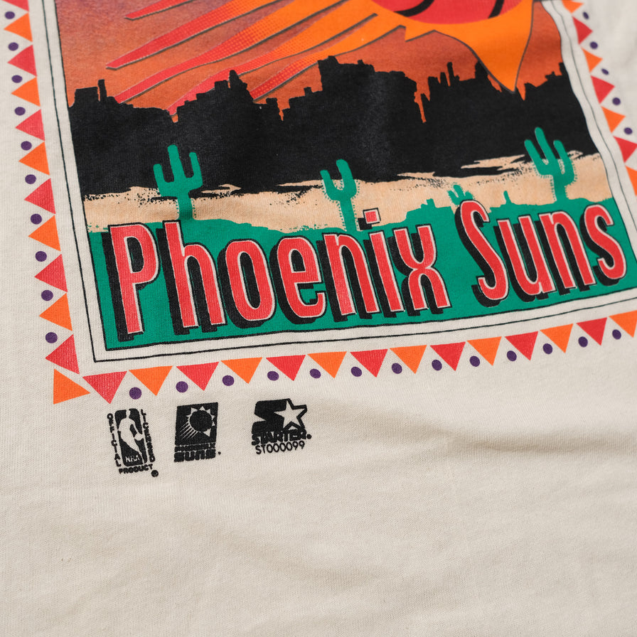 Vintage Deadstock Starter Phoenix Suns T-Shirt Medium