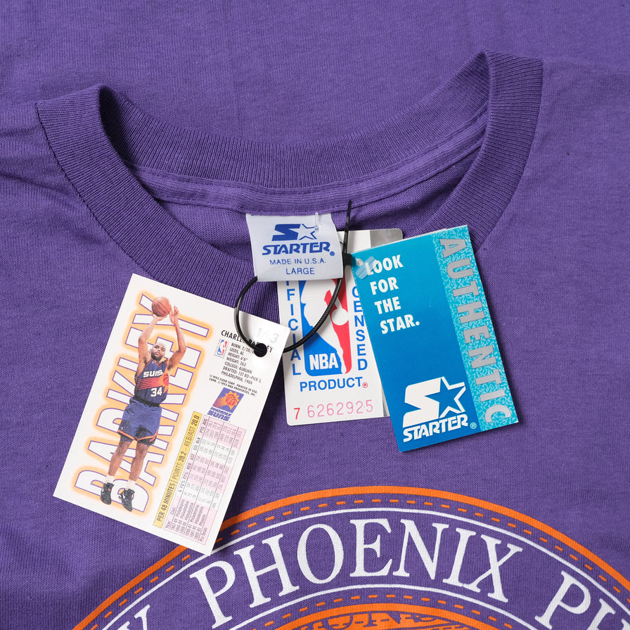 Vintage Deadstock Starter Phoenix Suns T-Shirt Large