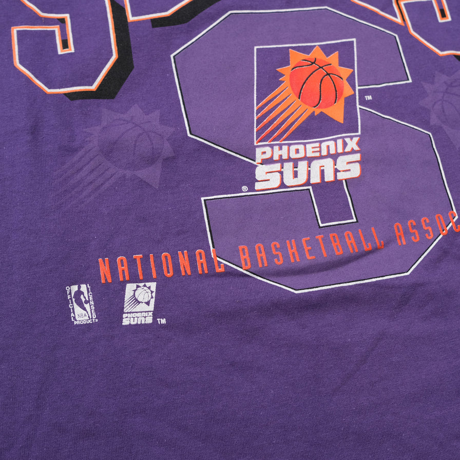 Vintage Deadstock Phoenix Suns Hoody T-Shirt Large / XLarge
