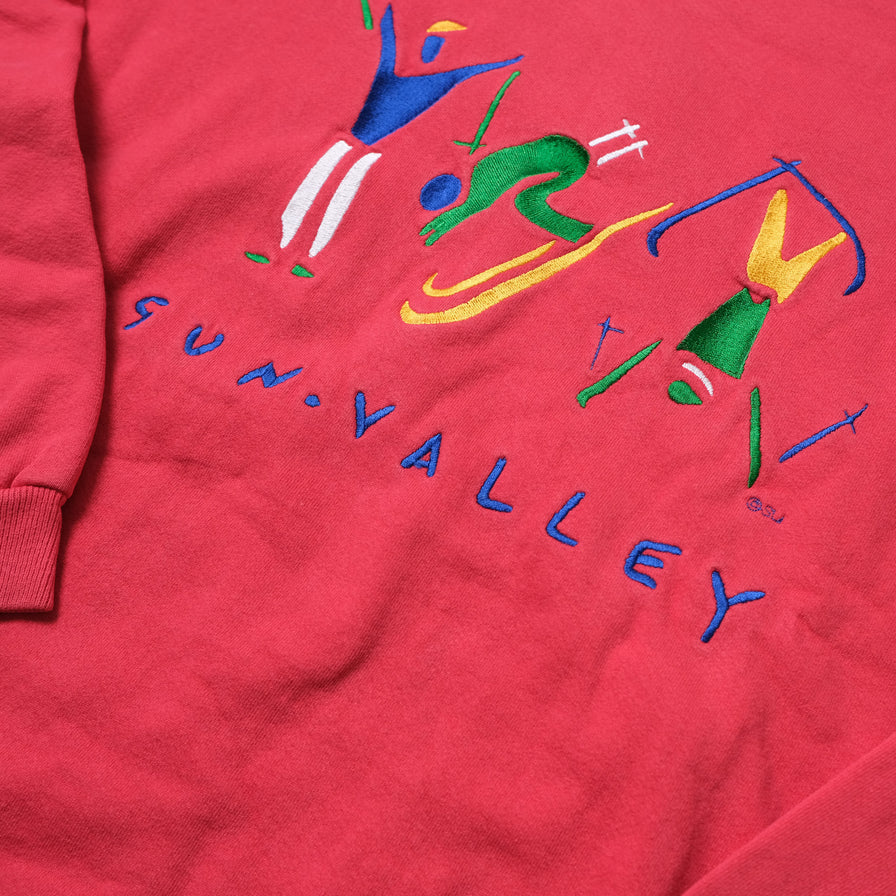 Vintage Sun Valley Ski Sweater Large / XLarge