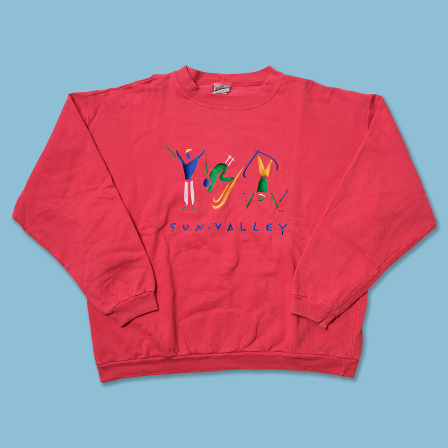 Vintage Sun Valley Ski Sweater Large / XLarge