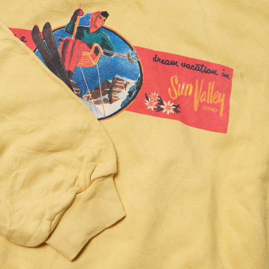 Vintage Women's Ski Sweater Small