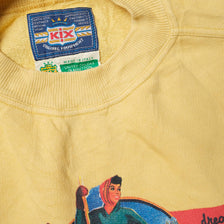 Vintage Women's Ski Sweater Small