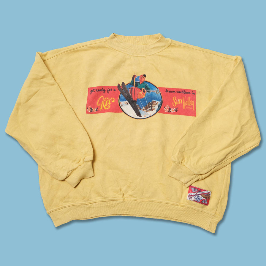 Vintage Women's Ski Sweater Small