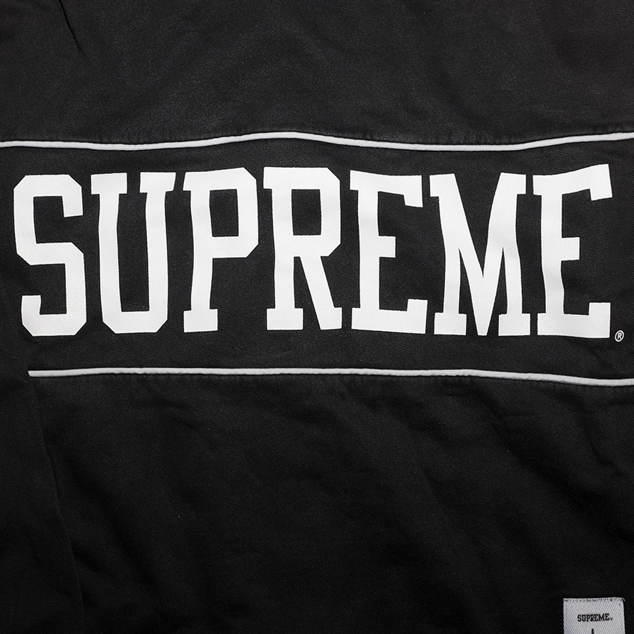 Supreme College Crewneck Large Double Double Vintage