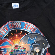 Vintage 1993 Super Bowl T-Shirt Medium