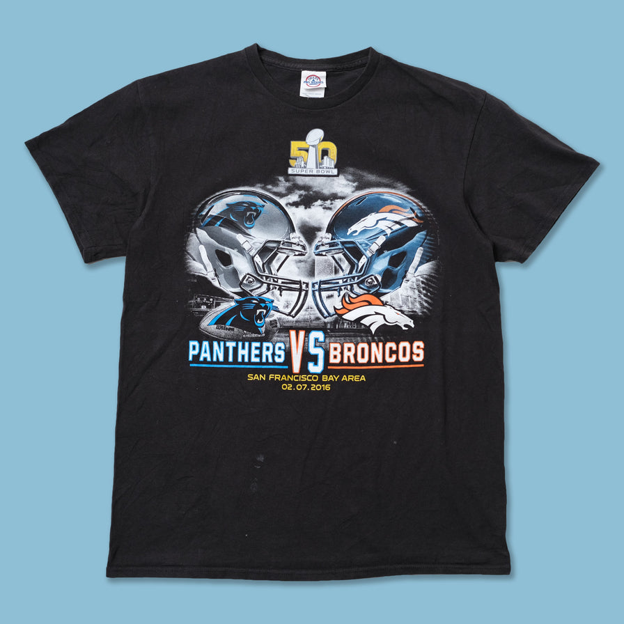 Super Bowl 2016 T-Shirt Medium