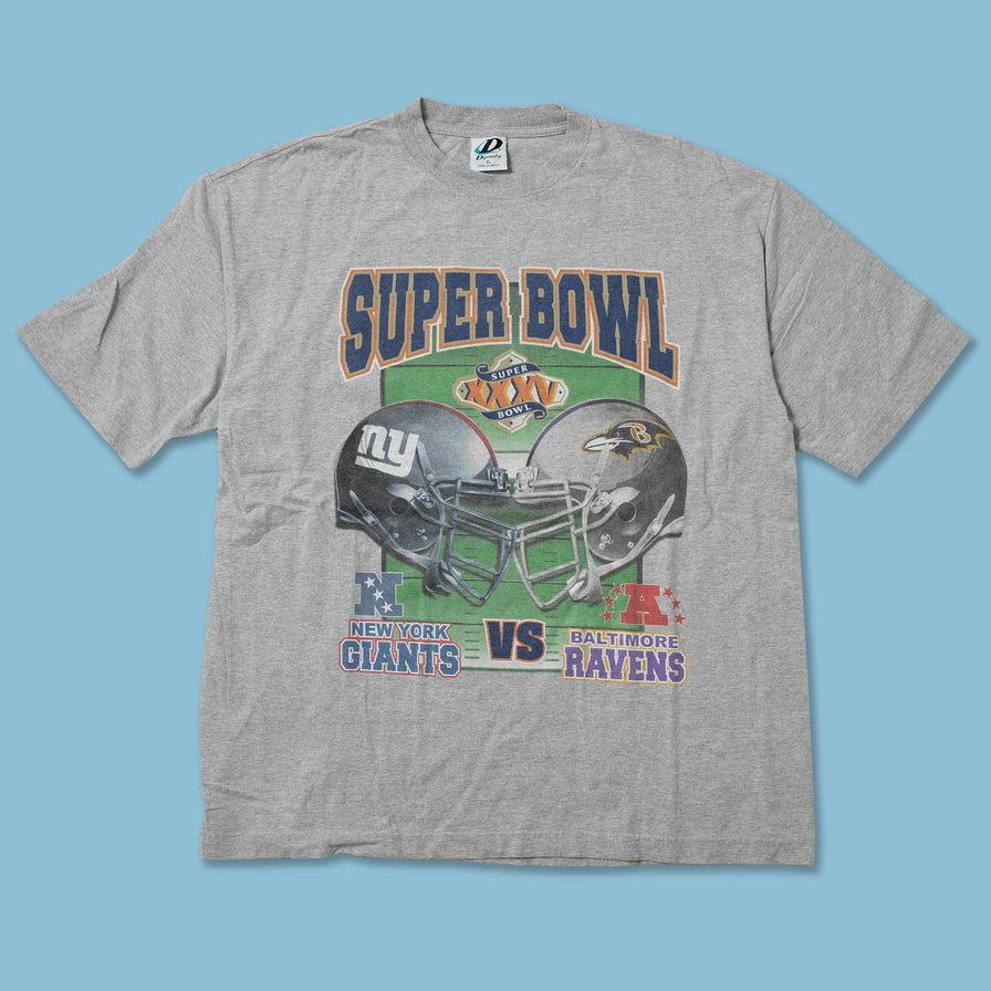 Vintage 2001 Super Bowl T-Shirt XLarge