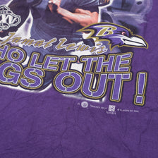 Vintage 2001 Baltimore Ravens T-Shirt XLarge