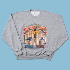 Vintage 2004 Super Bowl Sweater XLarge