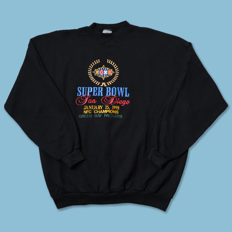 Vintage 1998 Super Bowl Sweater XLarge