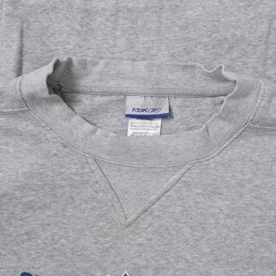 2008 Reebok New York Giants Super Bowl Sweater XLarge