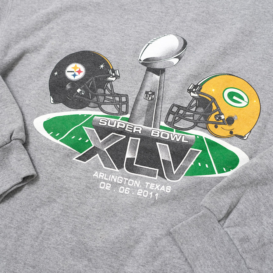 2011 Super Bowl Sweater Medium