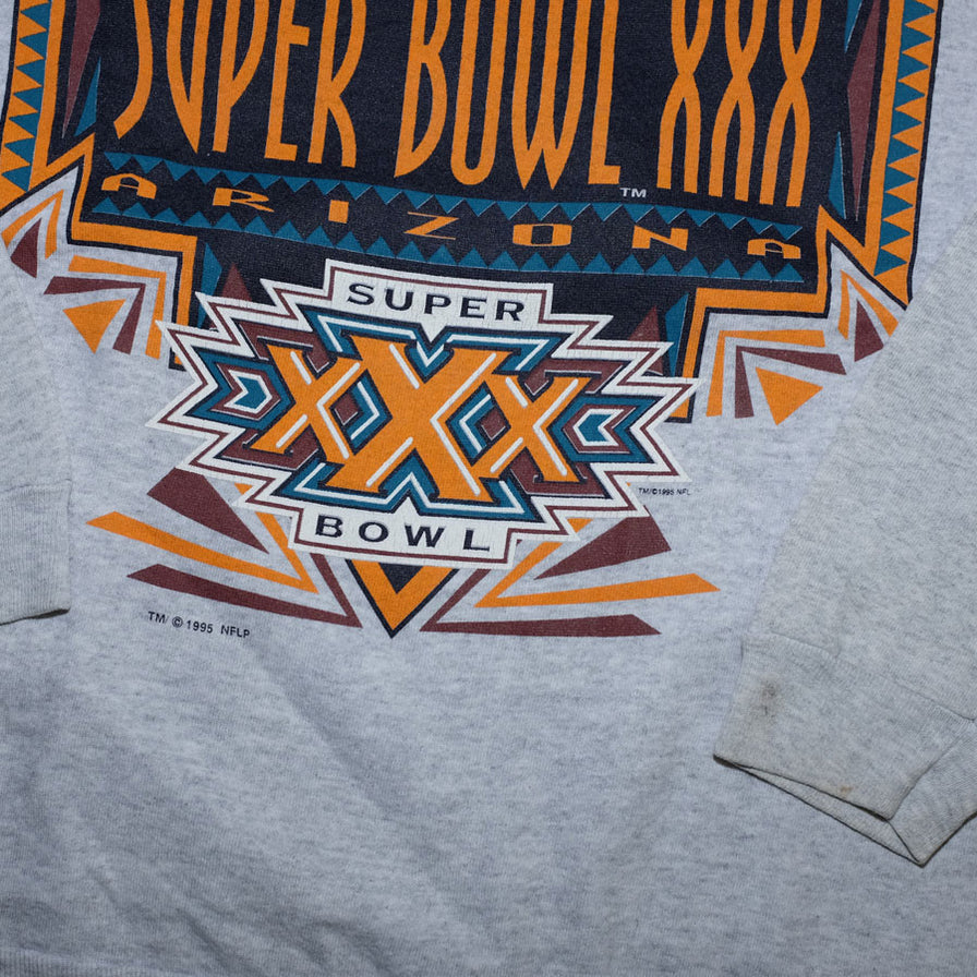 Vintage Superbowl 1996 Sweater Medium - Double Double Vintage
