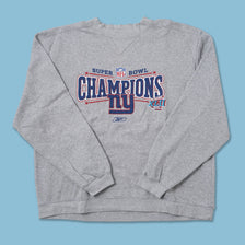 2008 Reebok New York Giants Super Bowl Sweater XLarge