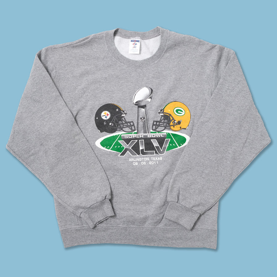 2011 Super Bowl Sweater Medium