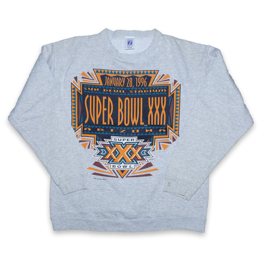 Vintage Superbowl 1996 Sweater Medium - Double Double Vintage