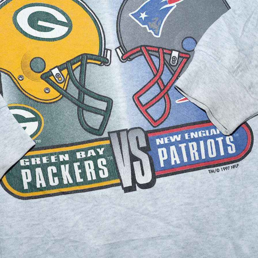 Vintage Super Bowl 1997 Sweater Large