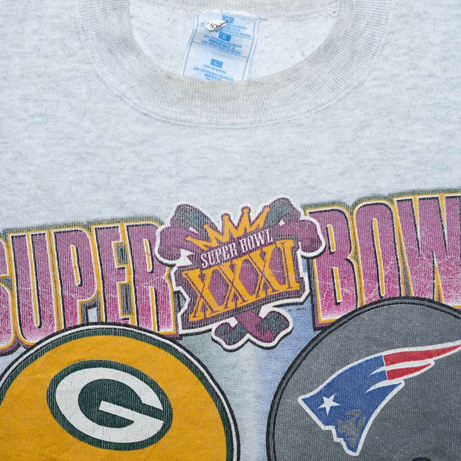 Vintage Super Bowl 1997 Sweater Large