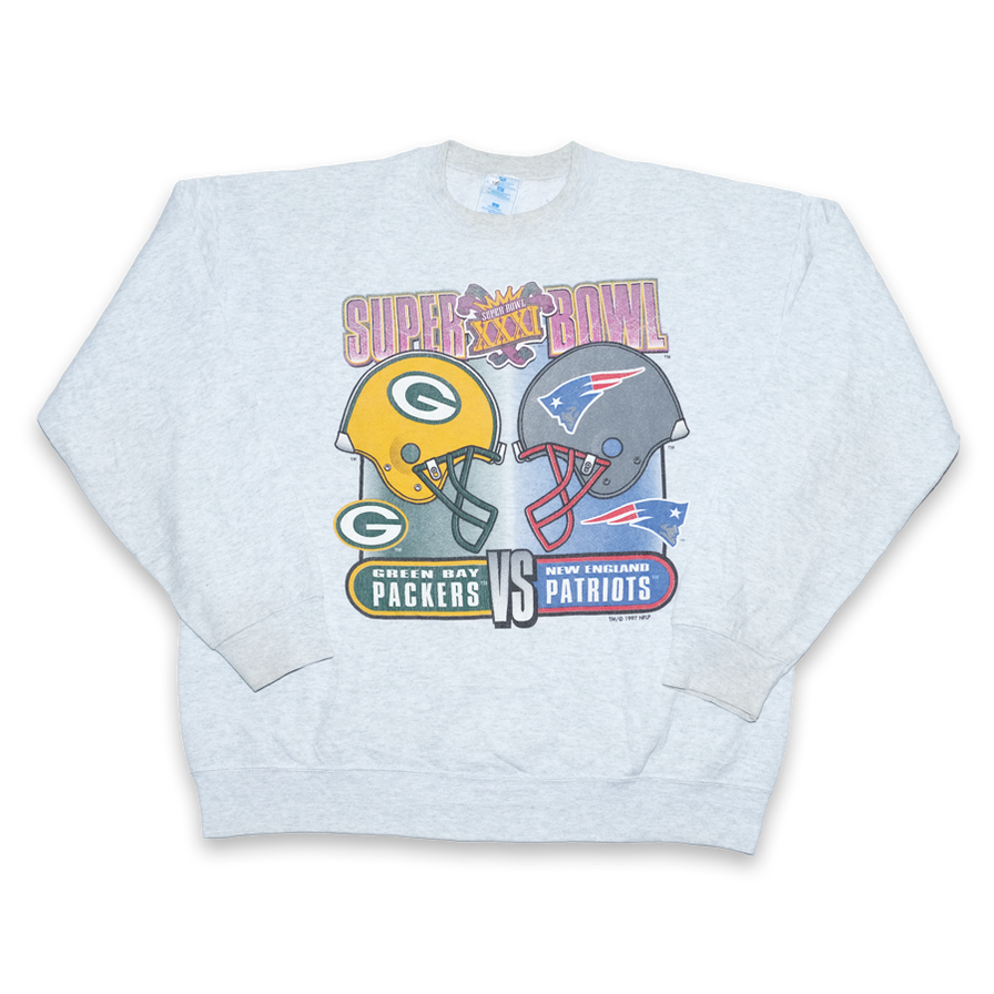 Vintage Super Bowl 1997 Sweater Large