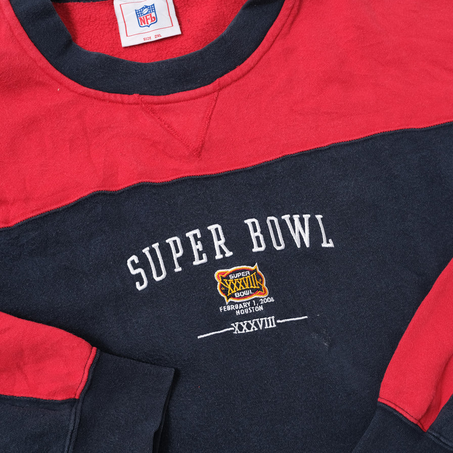 2004 Super Bowl Sweater XXLarge