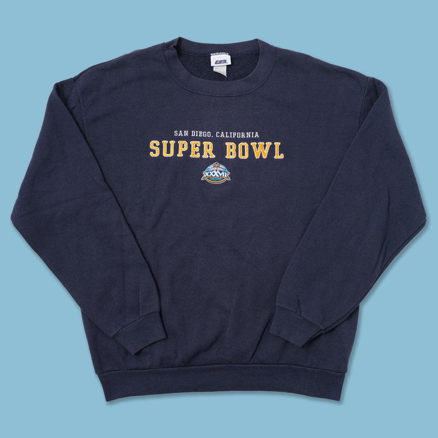 Vintage 1995 Super Bowl Sweater Large