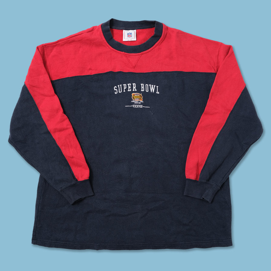 2004 Super Bowl Sweater XXLarge
