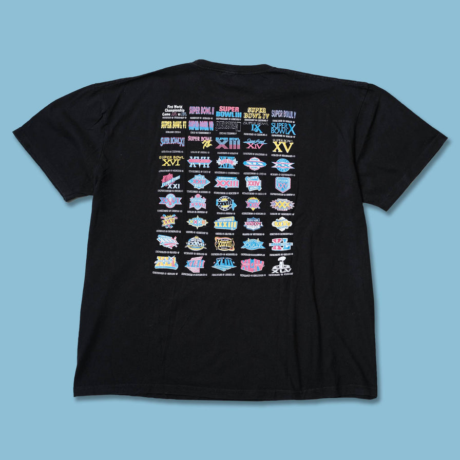 Vintage Super Bowl 2011 T-Shirt XXL