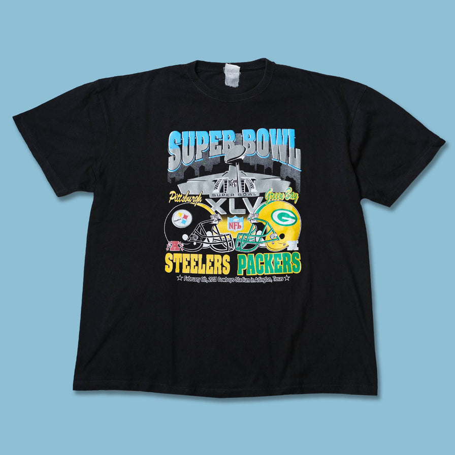 Vintage Super Bowl 2011 T-Shirt XXL