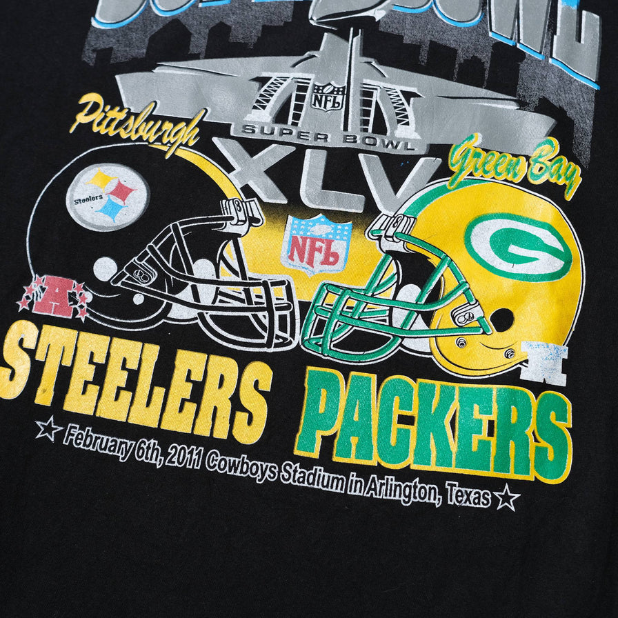 Vintage Super Bowl 2011 T-Shirt XXL