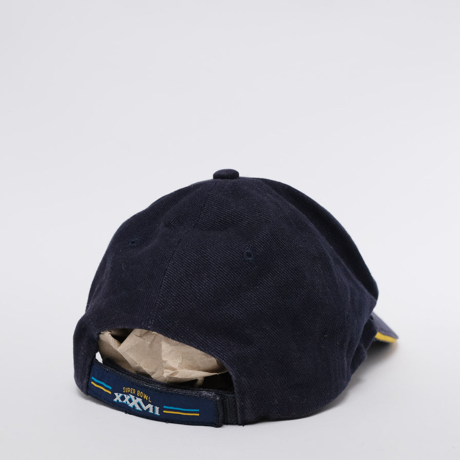 Vintage Super Bowl 2002 Velcro Back