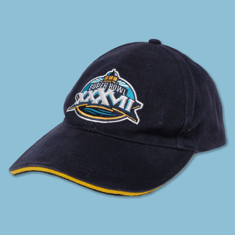 Vintage Super Bowl 2002 Velcro Back