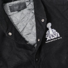 2012 Super Bowl Wool Jacket Large