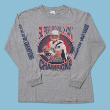 Vintage 2002 Tom Brady Longsleeve Medium