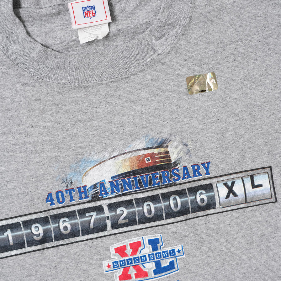 2006 Super Bowl T-Shirt XLarge