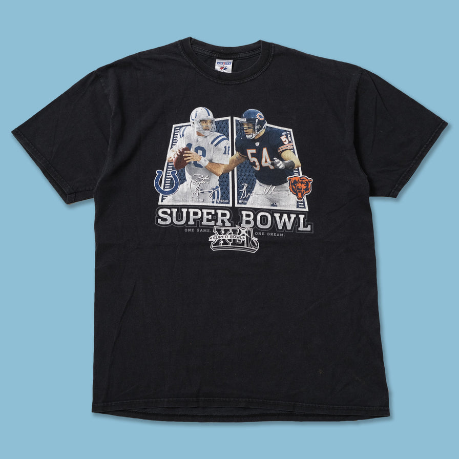 2007 Super Bowl T-Shirt Large