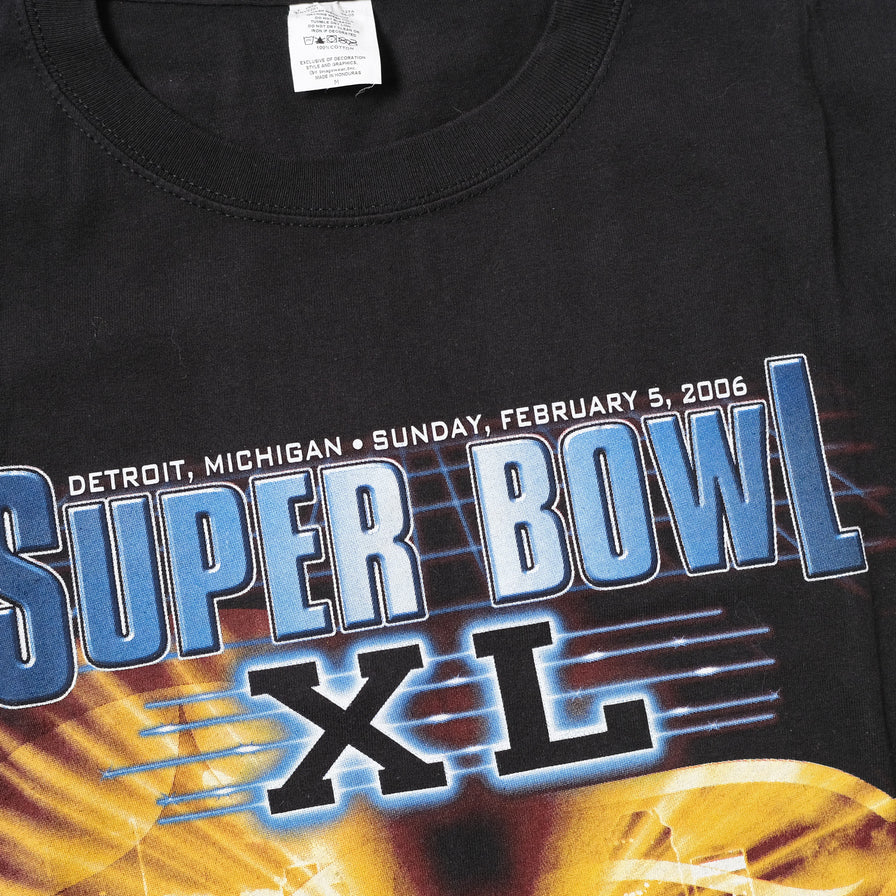 Super Bowl 2006 T-Shirt Medium
