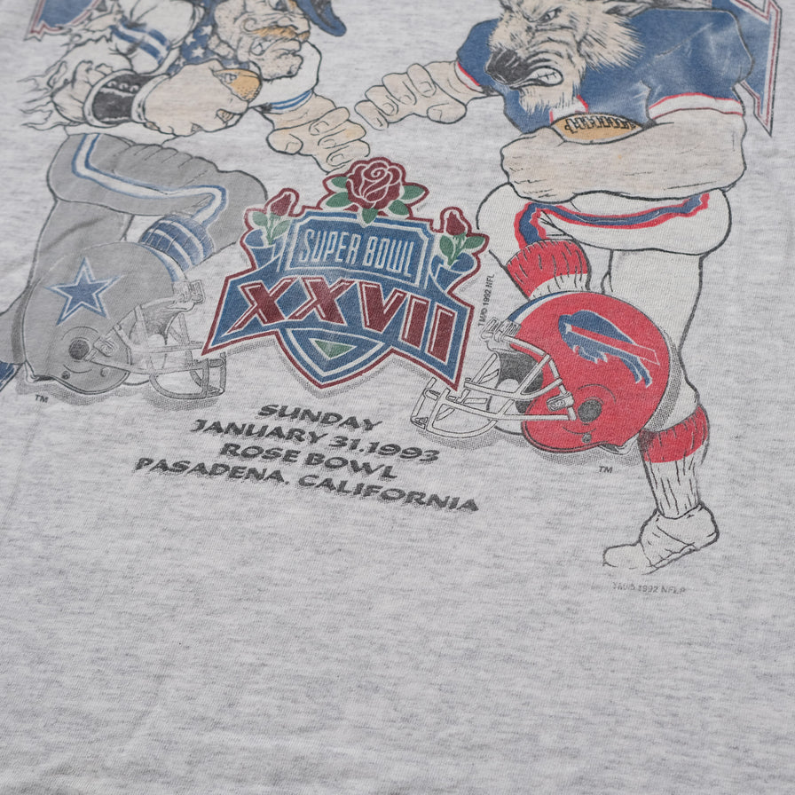 Vintage 1993 Super Bowl T-Shirt Large