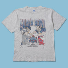 Vintage 1993 Super Bowl T-Shirt Large