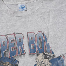 Vintage 1993 Super Bowl T-Shirt Large