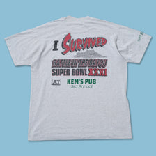 Vintage 1997 Greenbay Packers T-Shirt Medium / Large