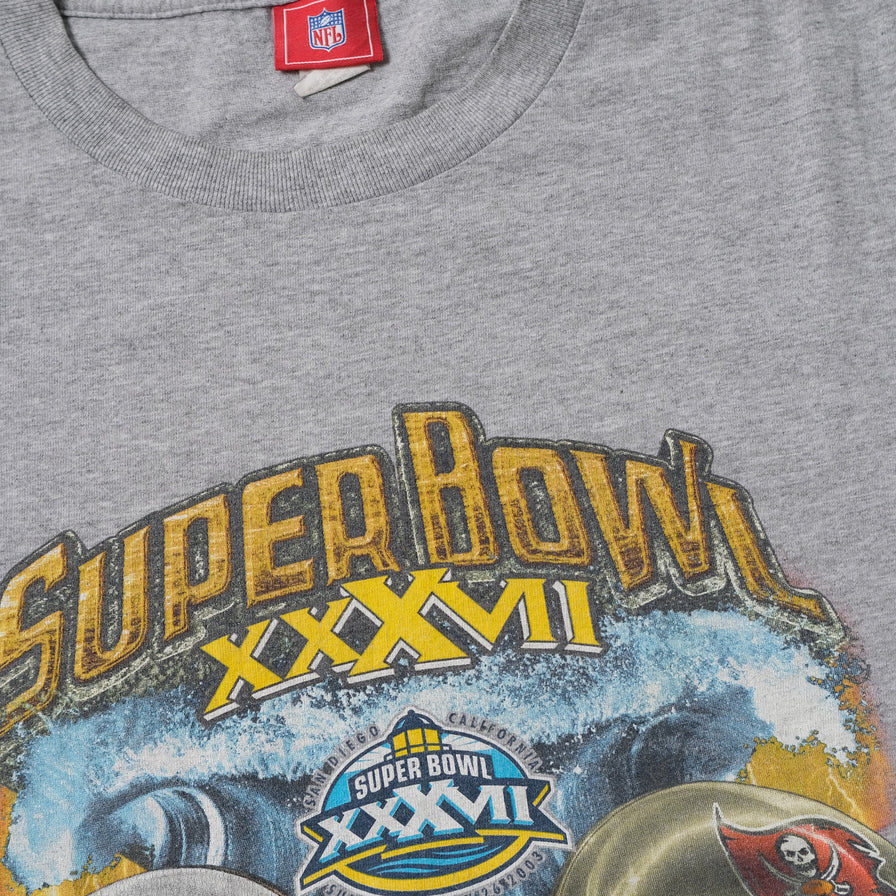 Vintage Super Bowl 2003 T-Shirt Medium