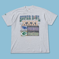 Vintage 1997 Greenbay Packers T-Shirt Medium / Large