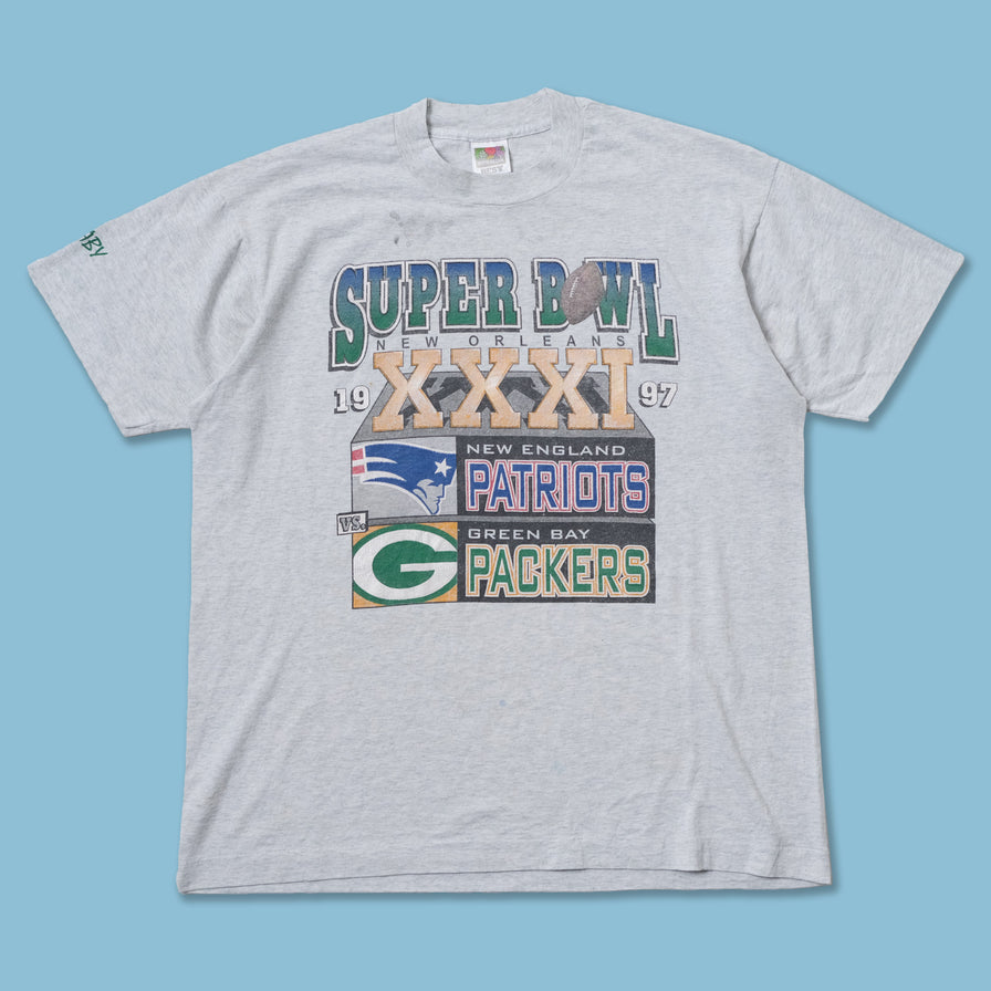 Vintage 1997 Greenbay Packers T-Shirt Medium / Large