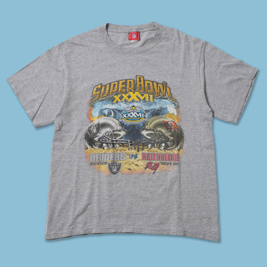 Vintage Super Bowl 2003 T-Shirt Medium