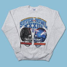 Vintage 1999 Super Bowl Sweater Medium