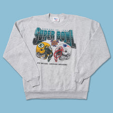 Vintage Super Bowl 1997 Sweater Medium / Large